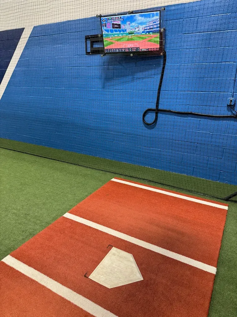 HitTrax cage